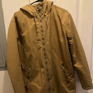 Pull & Bear Long Rain Coat